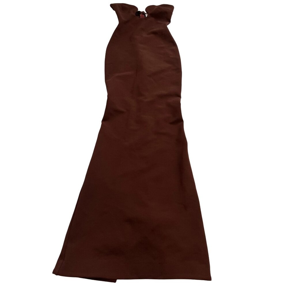 Miscreants Jessica Dress In Brown